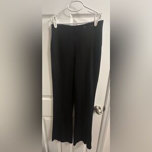 FLX Women’s Black Ribbed Pants Leggings Size XS